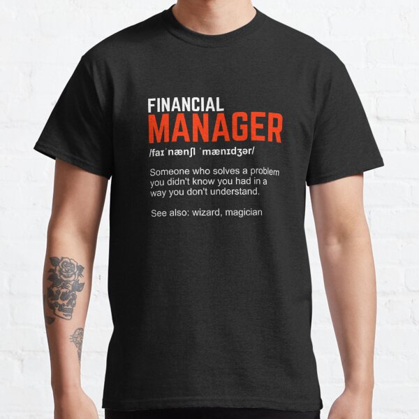 Finance hotsell t shirts