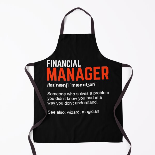 Item preview, Financial Manager Definition Gift designed and sold by Marcid95.