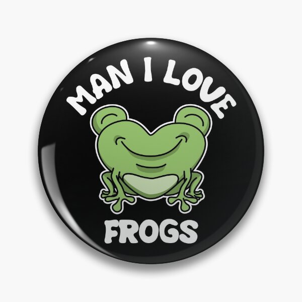 Item preview, Hombre Amo las Ranas Las Ranas Lindas Amo las Ranas designed and sold by Howpot.