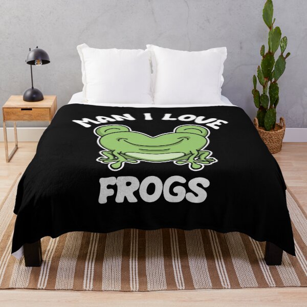 Item preview, Man I Love Frogs Cute Frogs Love Frogs designed and sold by Howpot.
