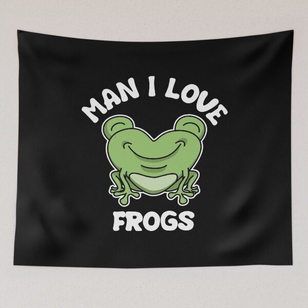 Item preview, Man I Love Frogs Cute Frogs Love Frogs designed and sold by Howpot.