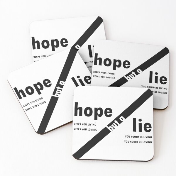 Item preview, Hope & Lies designed and sold by DiNiL.