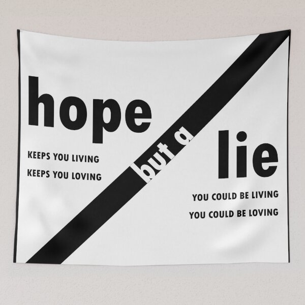 Item preview, Hope & Lies designed and sold by DiNiL.