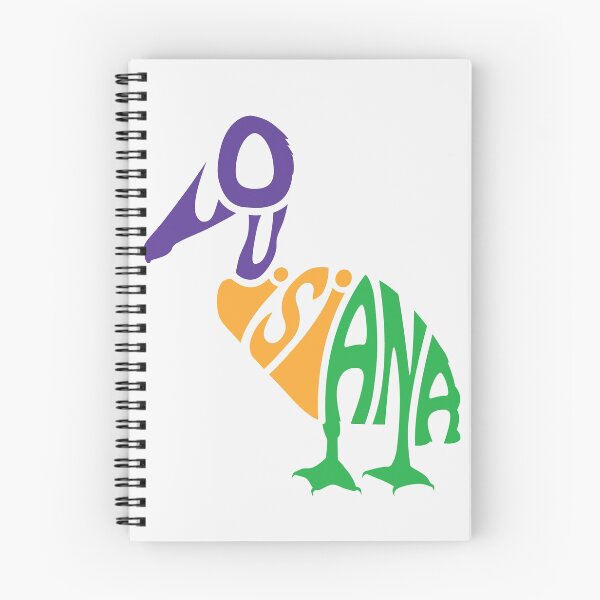 Item preview, Pelican Shaped Louisiana Word Art designed and sold by SLAG-Creative.