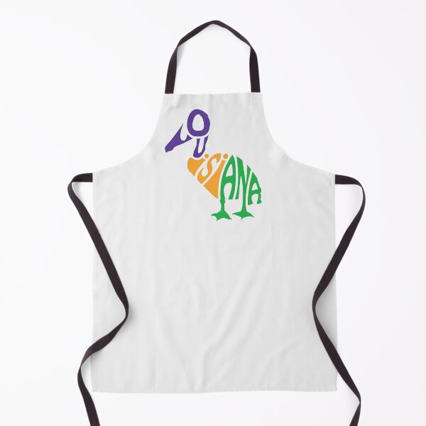 Item preview, Pelican Shaped Louisiana Word Art designed and sold by SLAG-Creative.