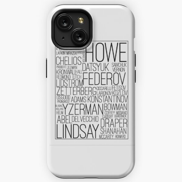 Steve Yzerman iPhone Case for Sale by Pujikusmiatin