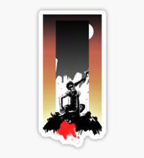 2001: A Space Odyssey - Dawn of Man - With Background Sticker