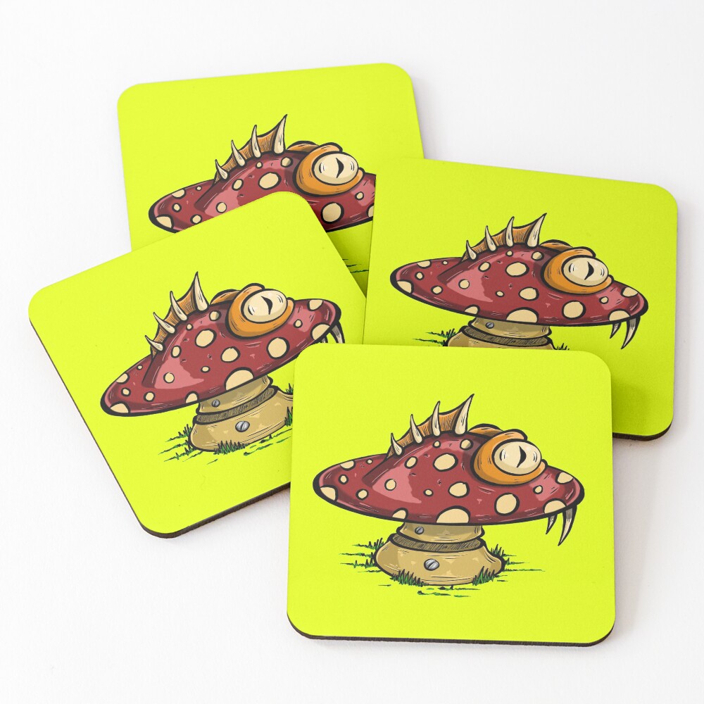 Item preview, Coasters (Set of 4) designed and sold by HilpArt.
