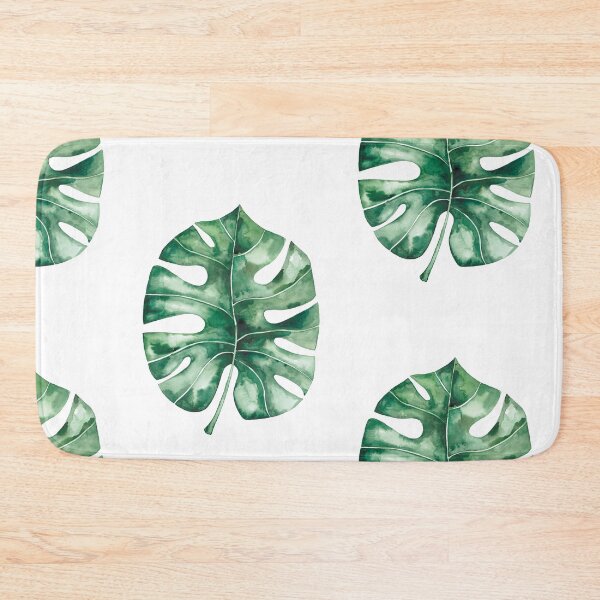 Item preview, Monstera watercolor designed and sold by Paperlandscape.