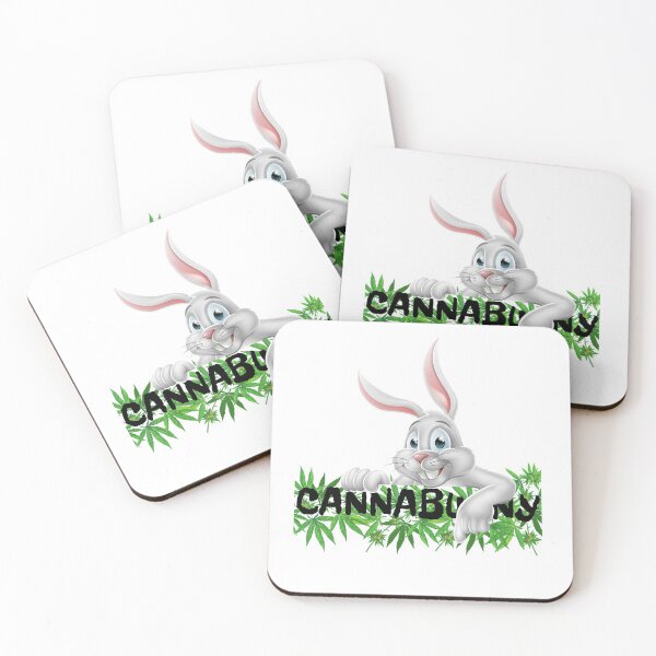 Item preview, CANNA-BUNNY | EASTER STONER | Smart Successful Stoner |  designed and sold by AlfaEcho.