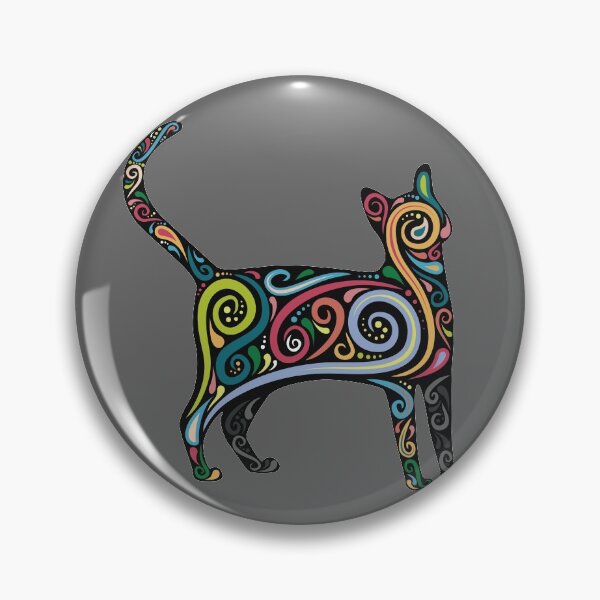 Item preview, Hippie cat designed and sold by mischellero.