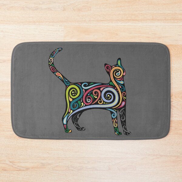 Item preview, Hippie cat designed and sold by mischellero.