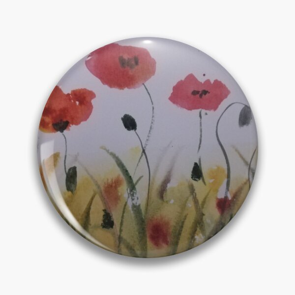 Item preview, Poppies field designed and sold by Sifan.