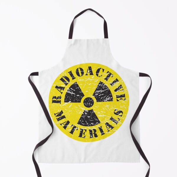 Item preview, Distressed Radioactive Materials Sign designed and sold by Lisann.