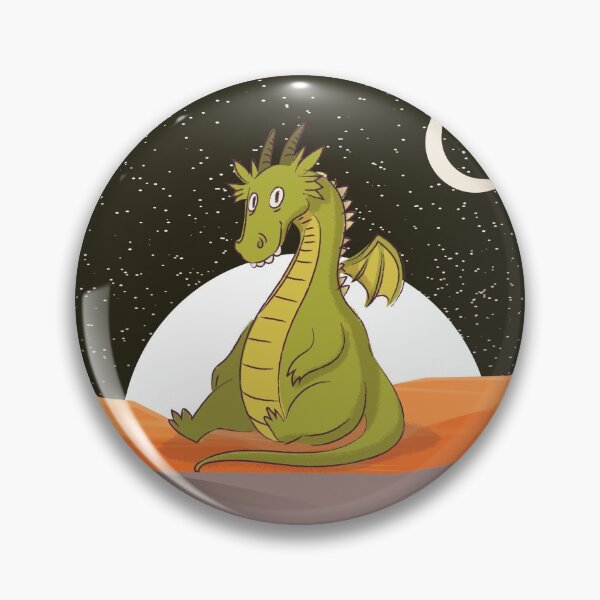 Item preview, Hello Dragon designed and sold by natural-20s.