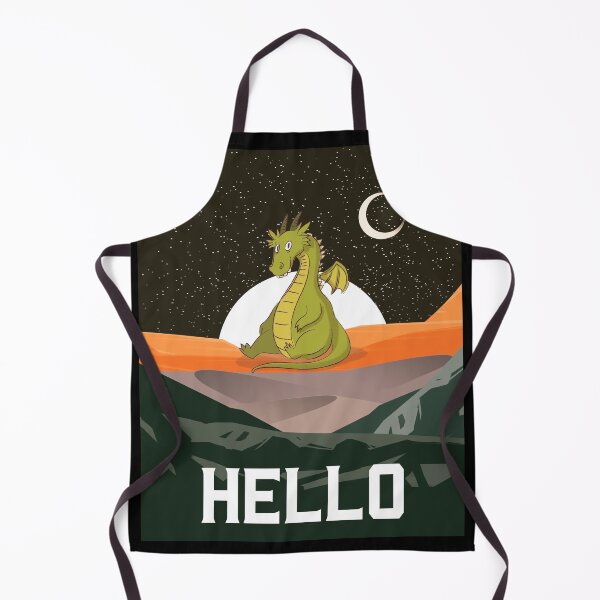 Item preview, Hello Dragon designed and sold by natural-20s.