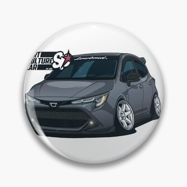 Item preview, Corolla HatchBack designed and sold by SprayPatrick.