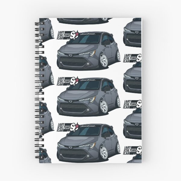 Item preview, Corolla HatchBack designed and sold by SprayPatrick.