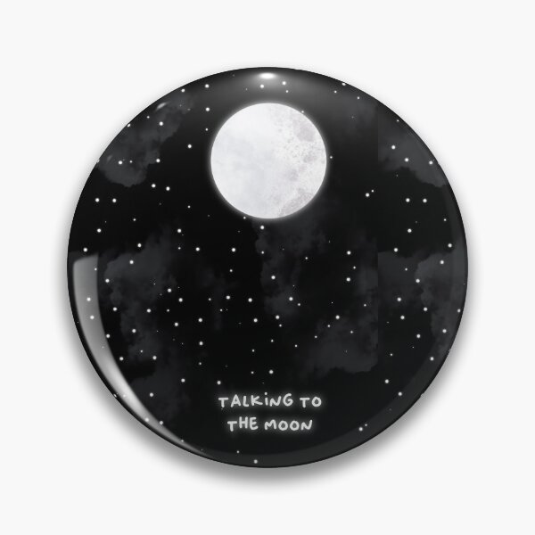 Item preview, Talking to the moon  designed and sold by sanowerrr.