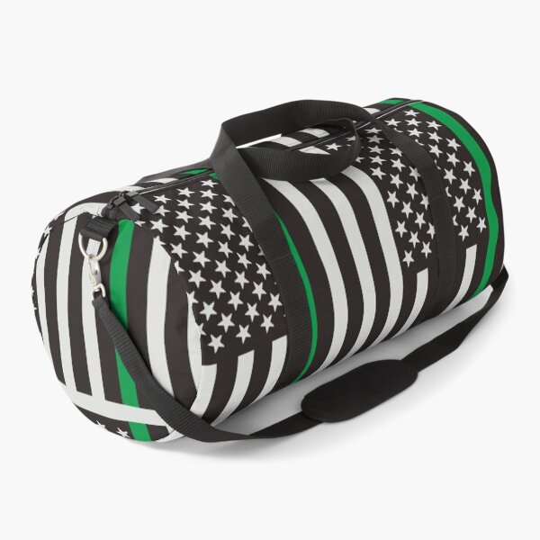 Item preview, US Green Line Flag designed and sold by Troy Stapek.