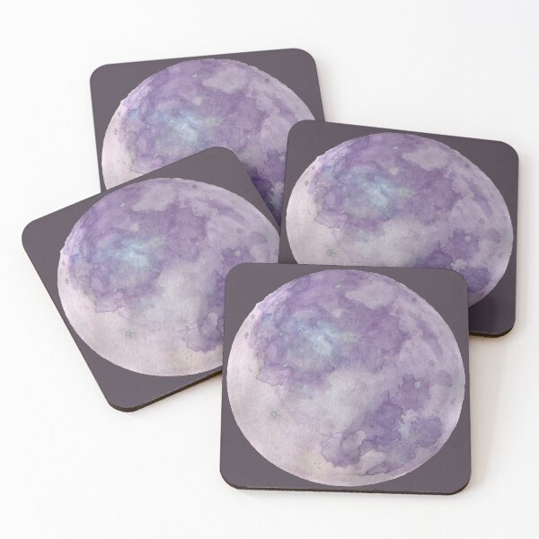 Item preview, Watercolor Moon designed and sold by Nad-Guz.