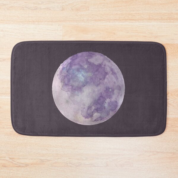 Item preview, Watercolor Moon designed and sold by Nad-Guz.