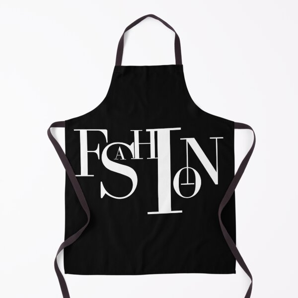 Item preview, Fashion white bold text typography sign black background designed and sold by Inside Head.