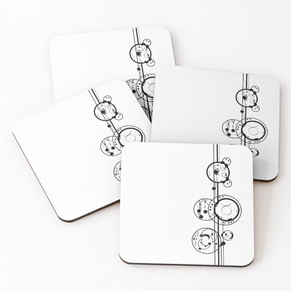 Item preview,  Taurus horoscope zodiac sign, zodiac sign space tattoo minimalism geometry designed and sold by Darikdark.