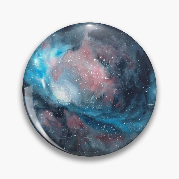 Item preview, Orion Nebula Watercolor designed and sold by Threeleaves.