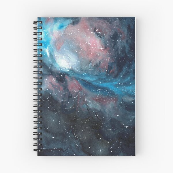 Item preview, Orion Nebula Watercolor designed and sold by Threeleaves.
