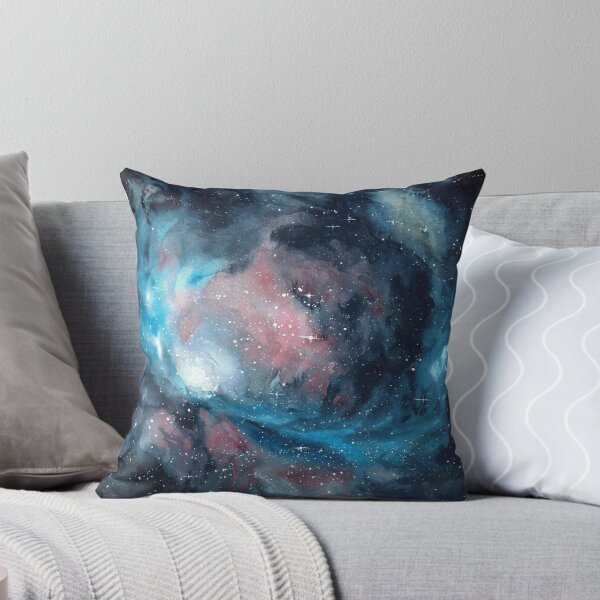 Item preview, Orion Nebula Watercolor designed and sold by Threeleaves.