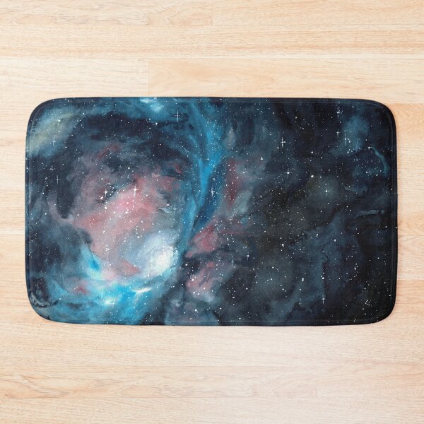 Item preview, Orion Nebula Watercolor designed and sold by Threeleaves.