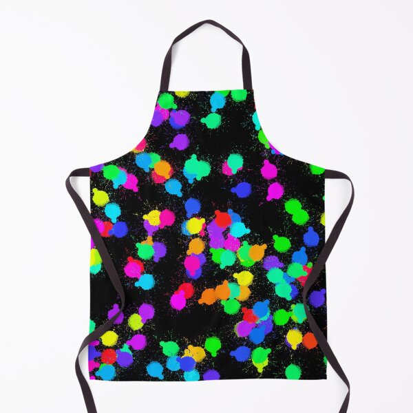 Item preview, Rainbow Paintball Design on Black Background designed and sold by EclecticPaintin.
