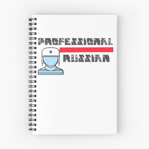 Item preview, Professional Russian - cool man with russian hat designed and sold by GLwithUs.