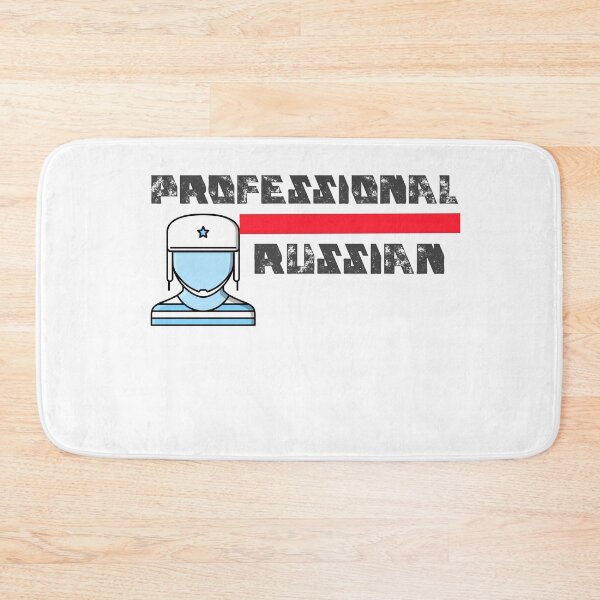 Item preview, Professional Russian - cool man with russian hat designed and sold by GLwithUs.