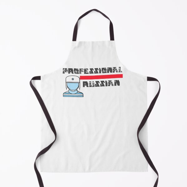 Item preview, Professional Russian - cool man with russian hat designed and sold by GLwithUs.