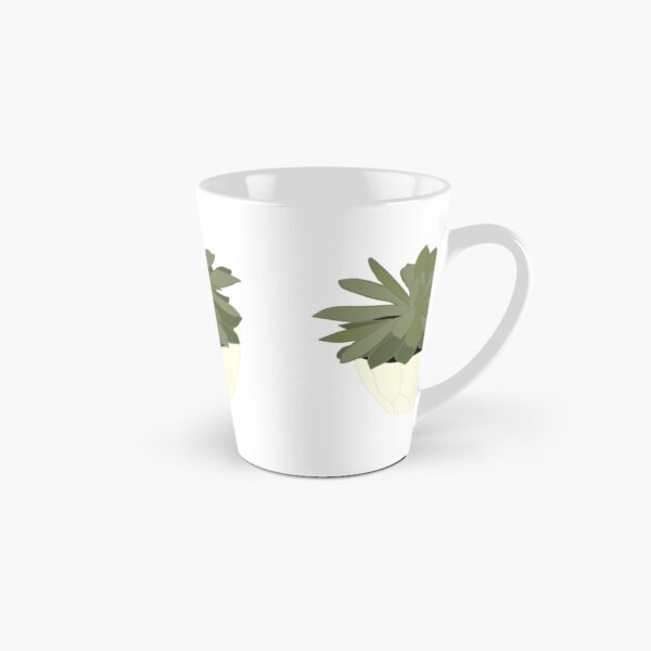 Succulent Echeveria plant Tall Mug