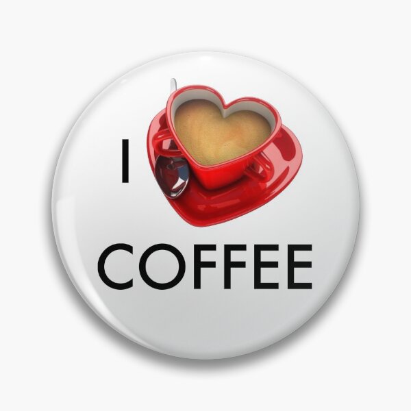 Item preview, I Heart Coffee designed and sold by KohiClub.