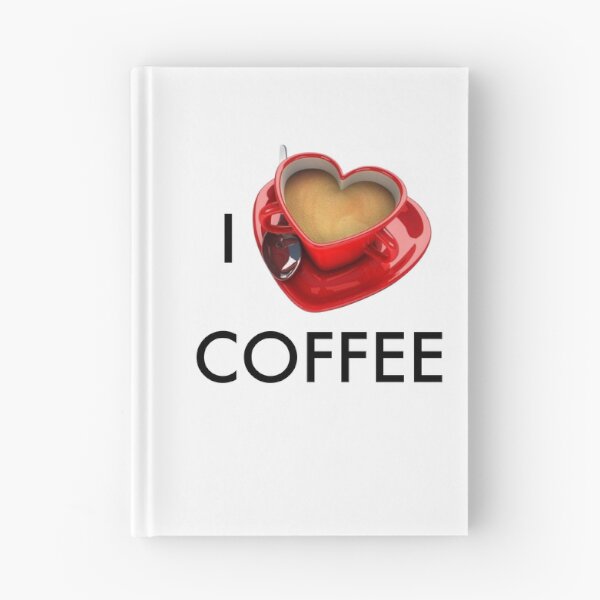 Item preview, I Heart Coffee designed and sold by KohiClub.