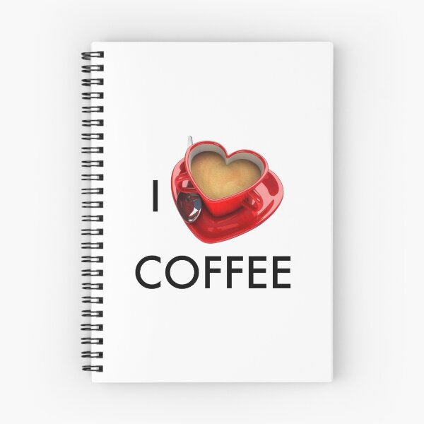 Item preview, I Heart Coffee designed and sold by KohiClub.