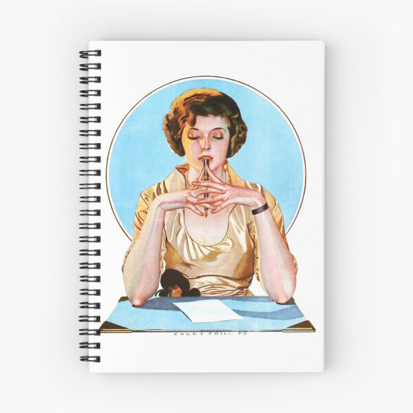 Item preview, I Call It My True Companion, by Coles Phillips - Vintage Art designed and sold by RickE.