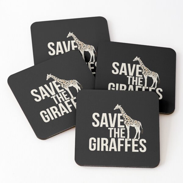 Item preview, Save the Giraffes designed and sold by FrictionMaxxing.