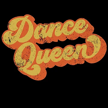 Vorschaubild zum Design Retro Dance Queen Disco Queen Of Dance Disco Woman Gear von DynamicDesign