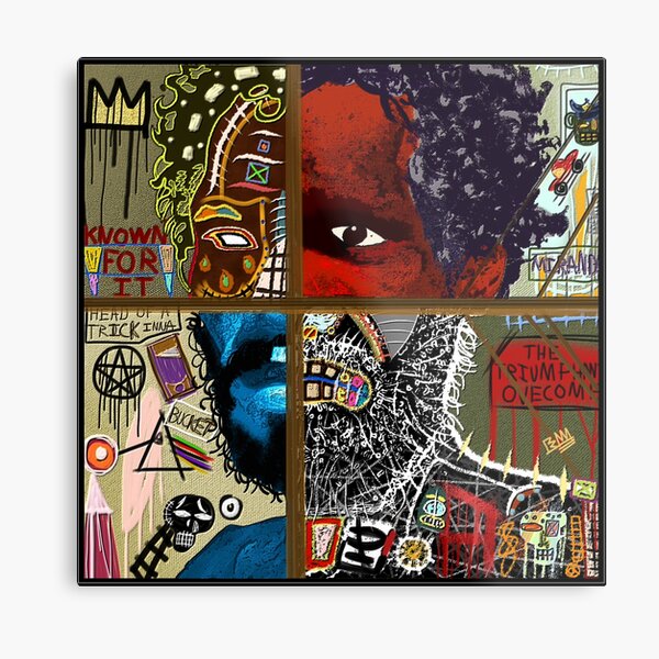Tracklist Two Brothers PNL Rap Music Album Cover Poster Prints Wall Art  Canvas Oil Painting Picture Photo Gift Room Home Decor - AliExpress