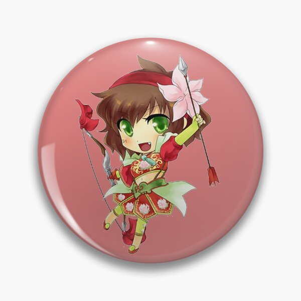 Item preview, Dynasty Warriors 7 Sun Shangxiang Chibi designed and sold by thePeachPit.