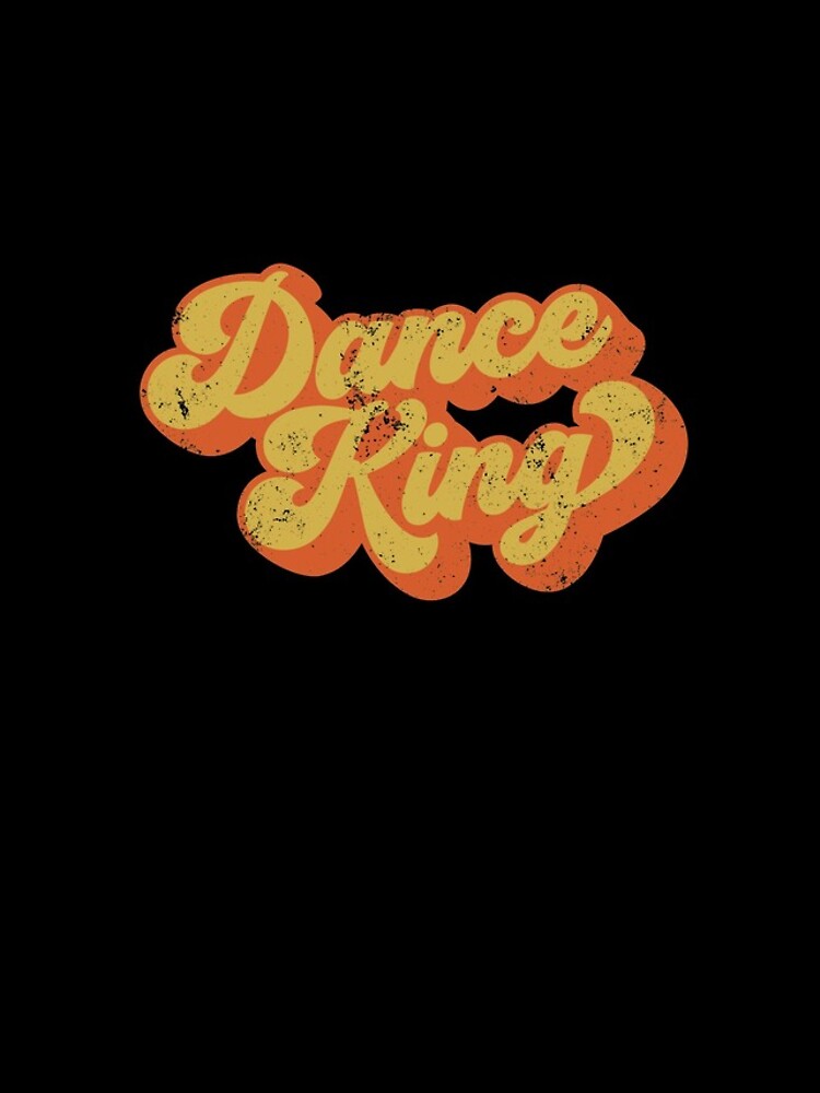 Aperçu 4 sur 4. Coque iPhone avec l'œuvre Retro Dance King Disco Dancing King Disco Dancing Man Gear créée et vendue par DynamicDesign.