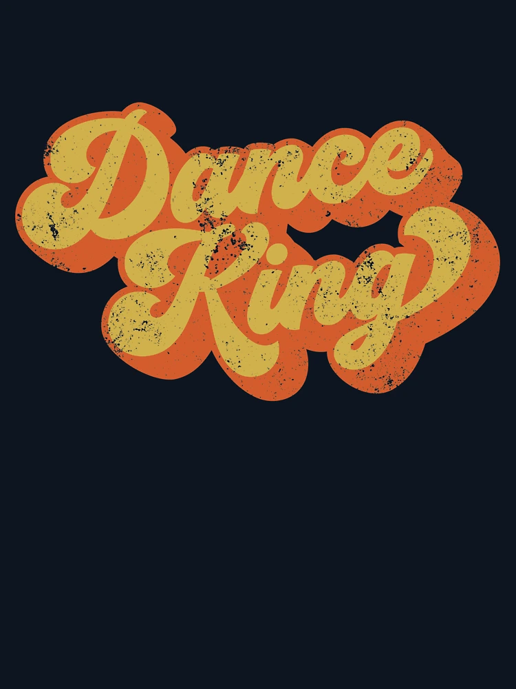 Thumbnail 6 von 6, Leichter Pullover, Retro Dance King Disco Dancing King Disco Dancing Man Gear designt und verkauft von DynamicDesign.