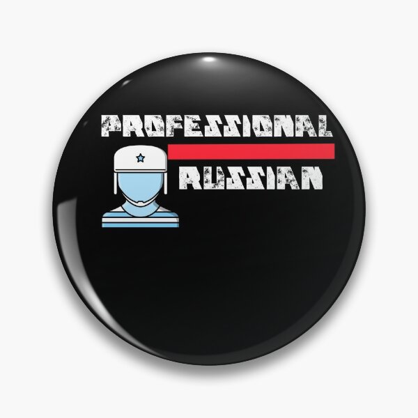 Item preview, Professional Russian - cool man with russian hat designed and sold by GLwithUs.