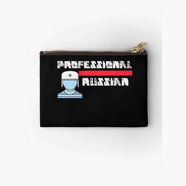 Item preview, Professional Russian - cool man with russian hat designed and sold by GLwithUs.