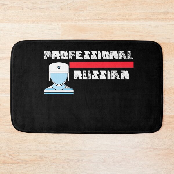Item preview, Professional Russian - cool man with russian hat designed and sold by GLwithUs.